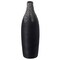 Uniquewise Modern Decorative Ceramic Table Vase Ripped Design Bottle Shape Flower Holder, PK 2 QI004356.2 - alternate 7